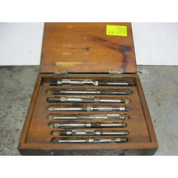 CASE OF REAMERS - ASST'D SIZES