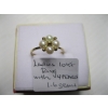 Image 2 : LADIES 10KT RING W/4 PEARLS, 1.6G, SZ 7 1/2