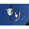 Image 1 : SILVER & TURQUOISE BOLO TIE, SIGNED M