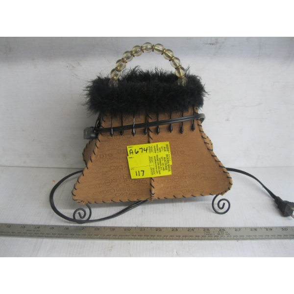 UNIQUE PURSE LAMP