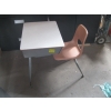 Image 2 : KIDs VINTAGE SCHOOL DESK