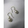 Image 3 : LADIES 14KT GENUINE PEARL EARRINGS