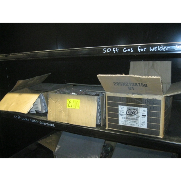 3 BOXES OF NUTS, BOLTS & WASHERS - 1"