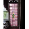 Image 1 : LG. LEADED GLASS WINDOW
