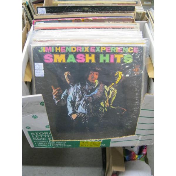 BOX OF COLLECTOR RECORDS