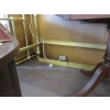 Image 5 : QUEEN SIZE HEAVY CAST & BRASS BEDFRAME