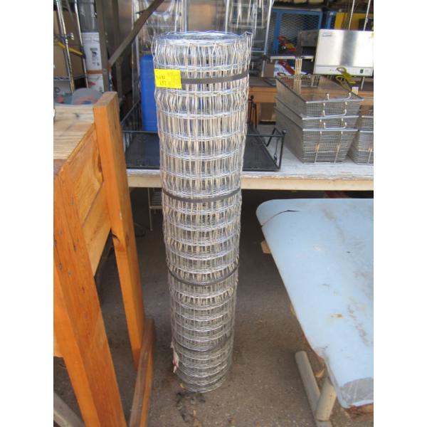 ROLL OF 16 GUAGE 48"X50' STUCCO MESH