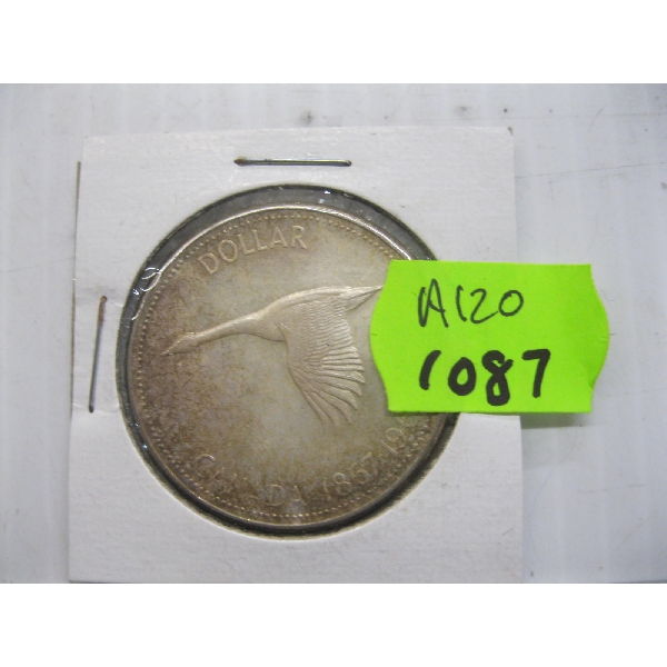 1967 CANADIAN $1 COIN