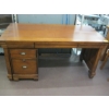 Image 1 : WOODEN DESK W/KEY