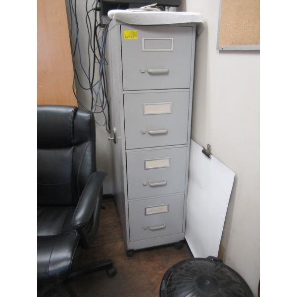 4 DRAWER LEGAL FILING CABINET