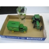 Image 3 : JOHN DEER TRACTOR & COIN BANK, MAISTO MERCEDES BENZ ML320 DIECAST CAR, ETC.