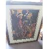 Image 1 : FRAMED COWBOY PRINT, NUMBERED 316/2650, SIGNED