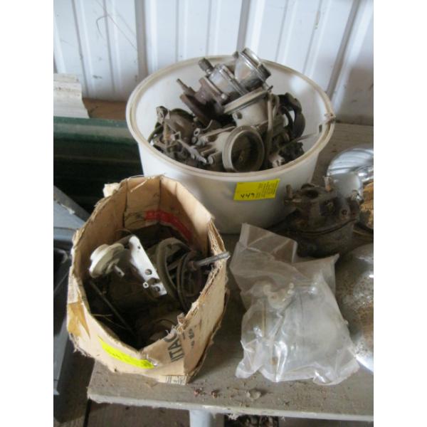 VINTAGE CARBURETORS - FROM TRACTORS