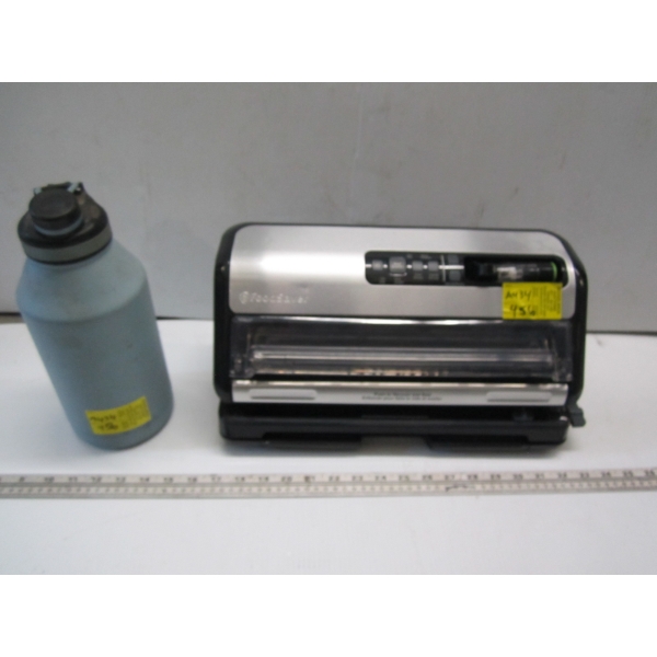 FOOD SAVER & A LG. INSULATED WATER BOTTLE