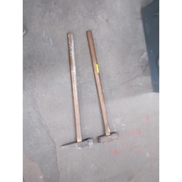 2 SLEDGEHAMMERS, ETC.