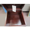 Image 3 : SM. SQUARE STEAMER TRUNK W/WORLD DESIGN