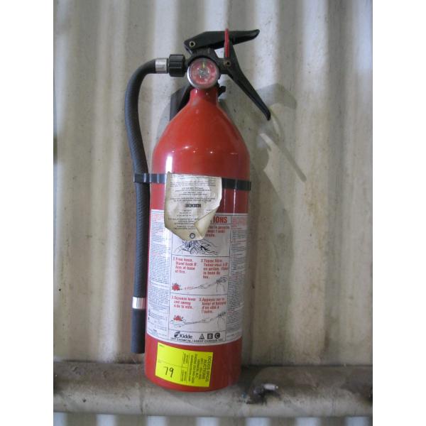 FIRE EXTINGUISHER
