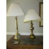 Image 1 : 2 BRASS TABLE LAMPS  
