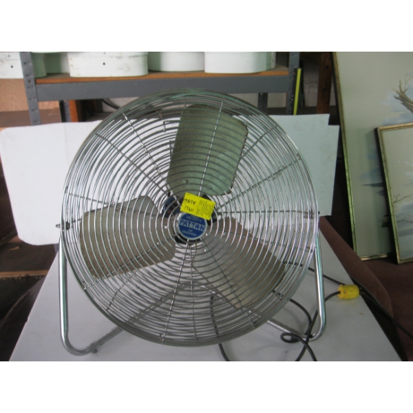 HIGH VELOCITY FAN