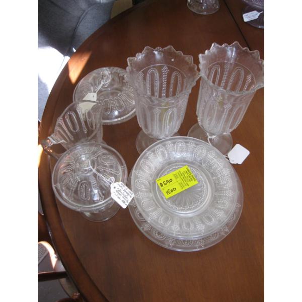 VINTAGE GLASSWARE