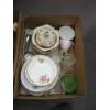 Image 4 : 3 BOXES OF ASST. GLASSWARE, CHINA, ETC.