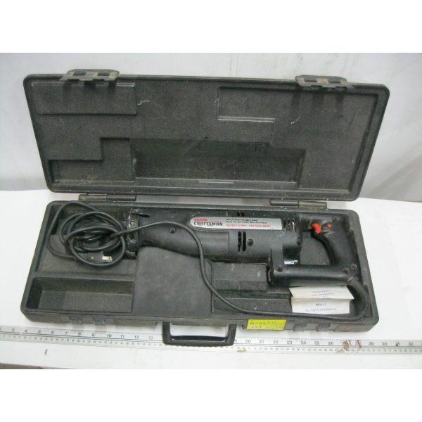 SEARS CRAFTSMAN ELECTRONIC RECIPROCATING SAW