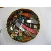 Image 4 : MISC. CHRISTMAS APPIE KNIVES, SM. FIGURINES, CHRISTMAS FIGURINES, ETC.