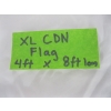 Image 2 : CANADIAN FLAG 4'X8'