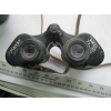Image 2 : PAIR OF BURKES 7X35 BINOCULARS - MISSING EYE COVERS