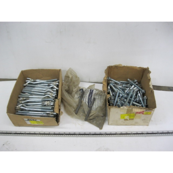 2 BOXES OF 1/2" ANCHOR BOLTS