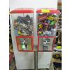 Image 2 : DUAL BUBBLE GUM MACHINE W/ASST. CARS INSIDE