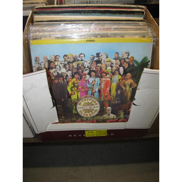 BOX OF COLLECTOR RECORDS