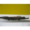 Image 2 : 2 CARVED ALLIGATORS