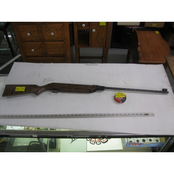 PELLET GUN W/PELLETS