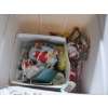Image 7 : 3 BINS OF MISC. CHRISTMAS DECORATIONS