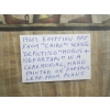 Image 2 : EGYPTIAN ART PAPYRUS FRAMED PAINTING