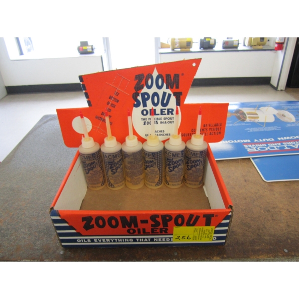 6 BOTTLES OF ZOOM SPOUT OILERS