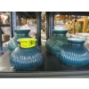 Image 1 : 4 GREEN VINTAGE GLASS SHADES
