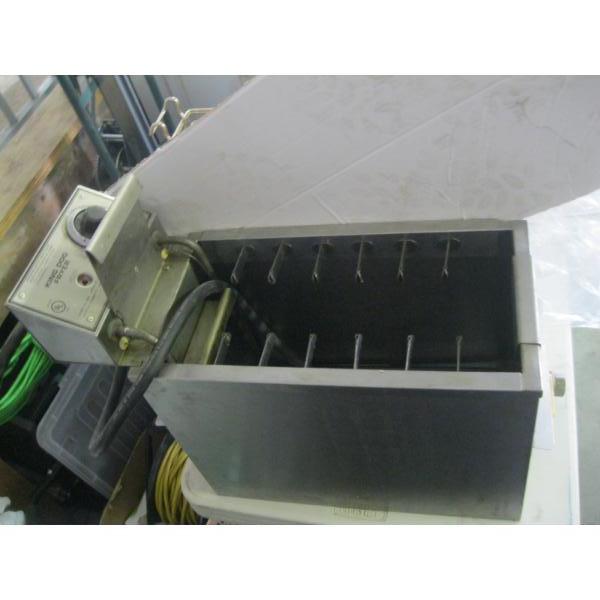 KING DOG ELECTRIC FRYER 