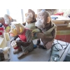 Image 3 : 3 MONKEY FIGURINES