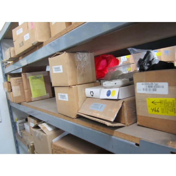 SHELF OF MISC. PARTS