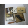 Image 1 : ASST. TRAIN CARS, ENGINE, PIECES & A LG. METAL TRAIN