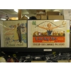 Image 1 : 2 FRAMED VINTAGE MOVIE POSTERS