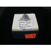 Image 2 : LADIES SILVER .925 RING W/BLUE & CLEAR STONES (NOT DIAMONDS), SZ 7 3/4