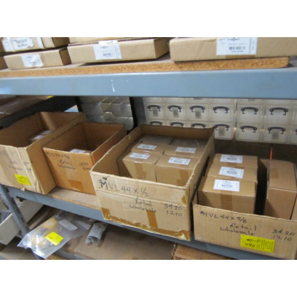 4 PARTIAL BOXES OF PULLEYS
