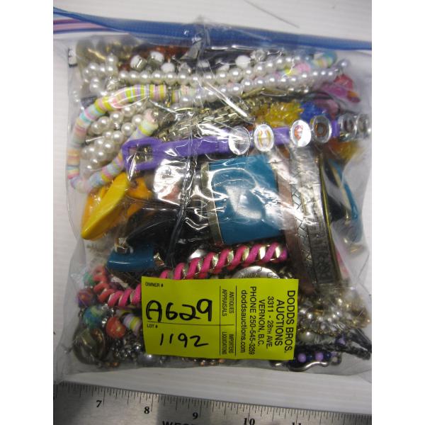 BAG OF COSTUME JEWELLERY