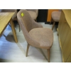 Image 2 : WOOD FRAMED UPHOLSTERED DINING CHAIR