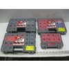 Image 1 : 4 PLASTIC CASES W/SOME CONTENTS