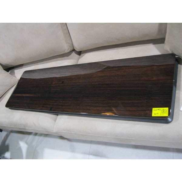 2 GLOSS FINISH SHELVES