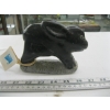 Image 2 : CARVED SOAPSTONE BY JOHNNY INUKPUK